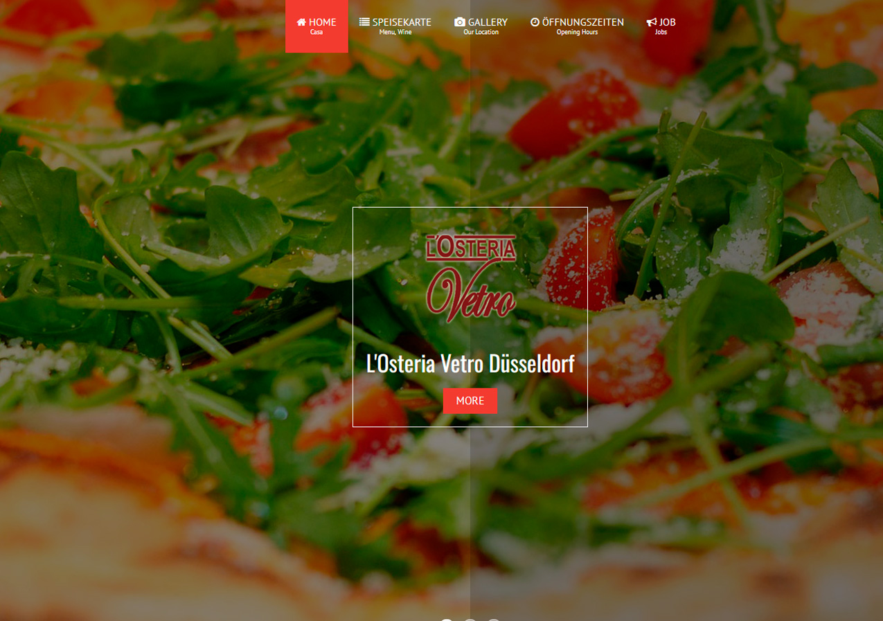 Restaurant Vetro Düsseldorf